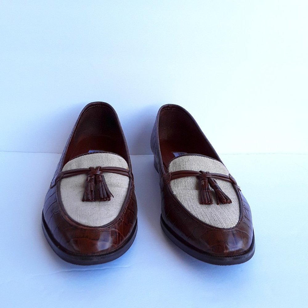 Etienne Aigner Classic Loafer with Tassel …